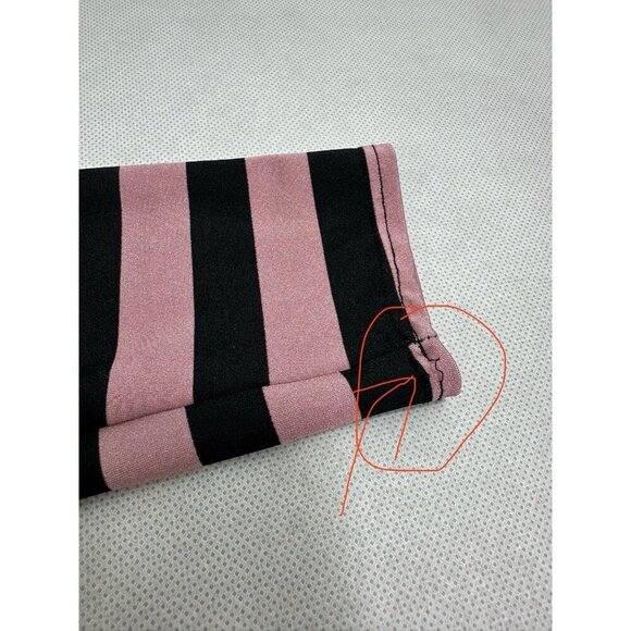 K Deer Cathy Signature Stripe Capri Length High Rise Ombre Leggings Women S Read - Picture 8 of 10